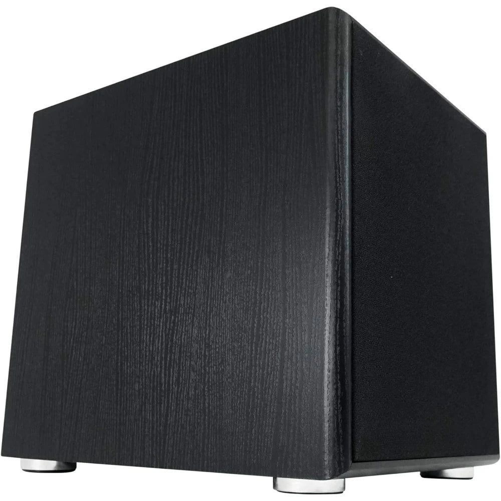 600W Powered Home Theater Subwoofer Delivers Deep Bass For Movies, Music And Gaming