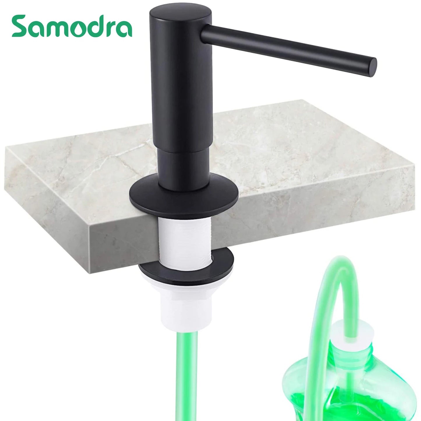 Samodra Liquid Soap Dispenser With Extension Tube Kit