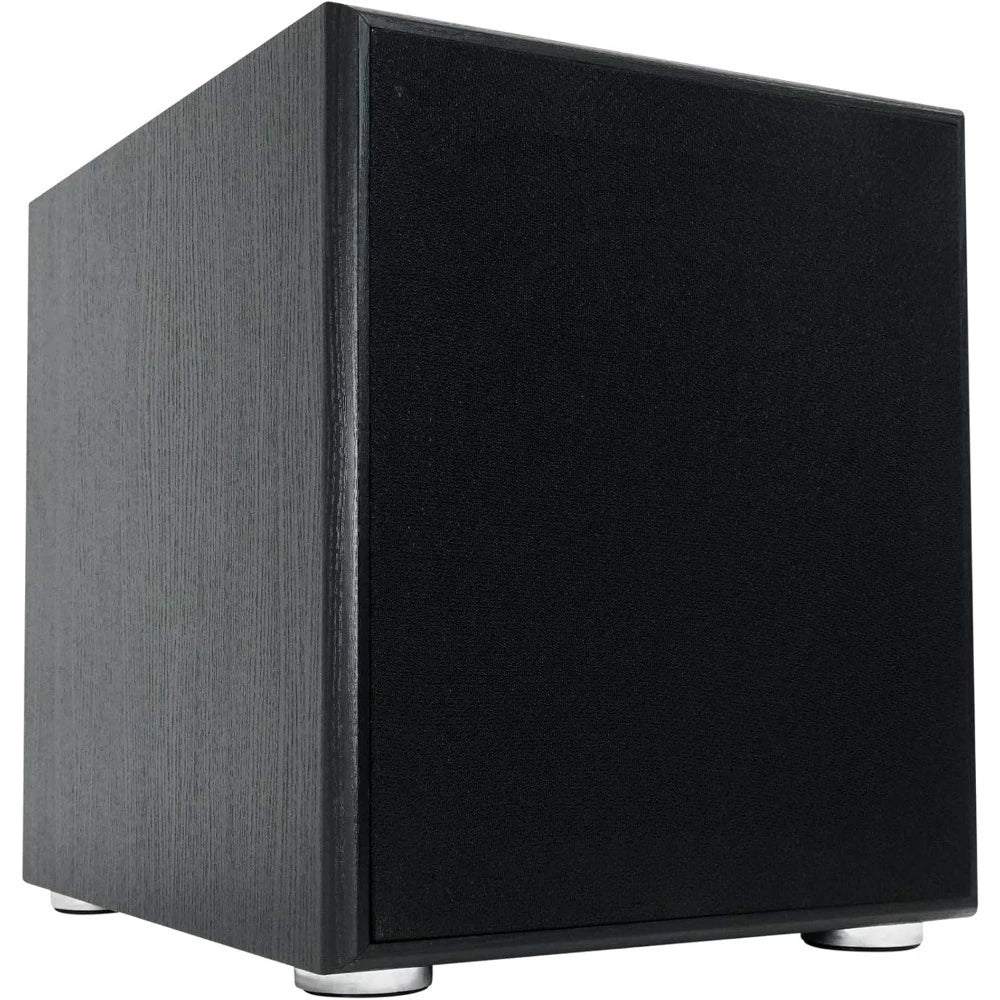 600W Powered Home Theater Subwoofer Delivers Deep Bass For Movies, Music And Gaming