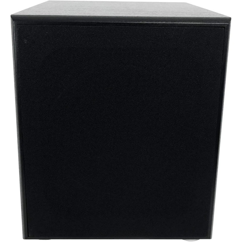 600W Powered Home Theater Subwoofer Delivers Deep Bass For Movies, Music And Gaming