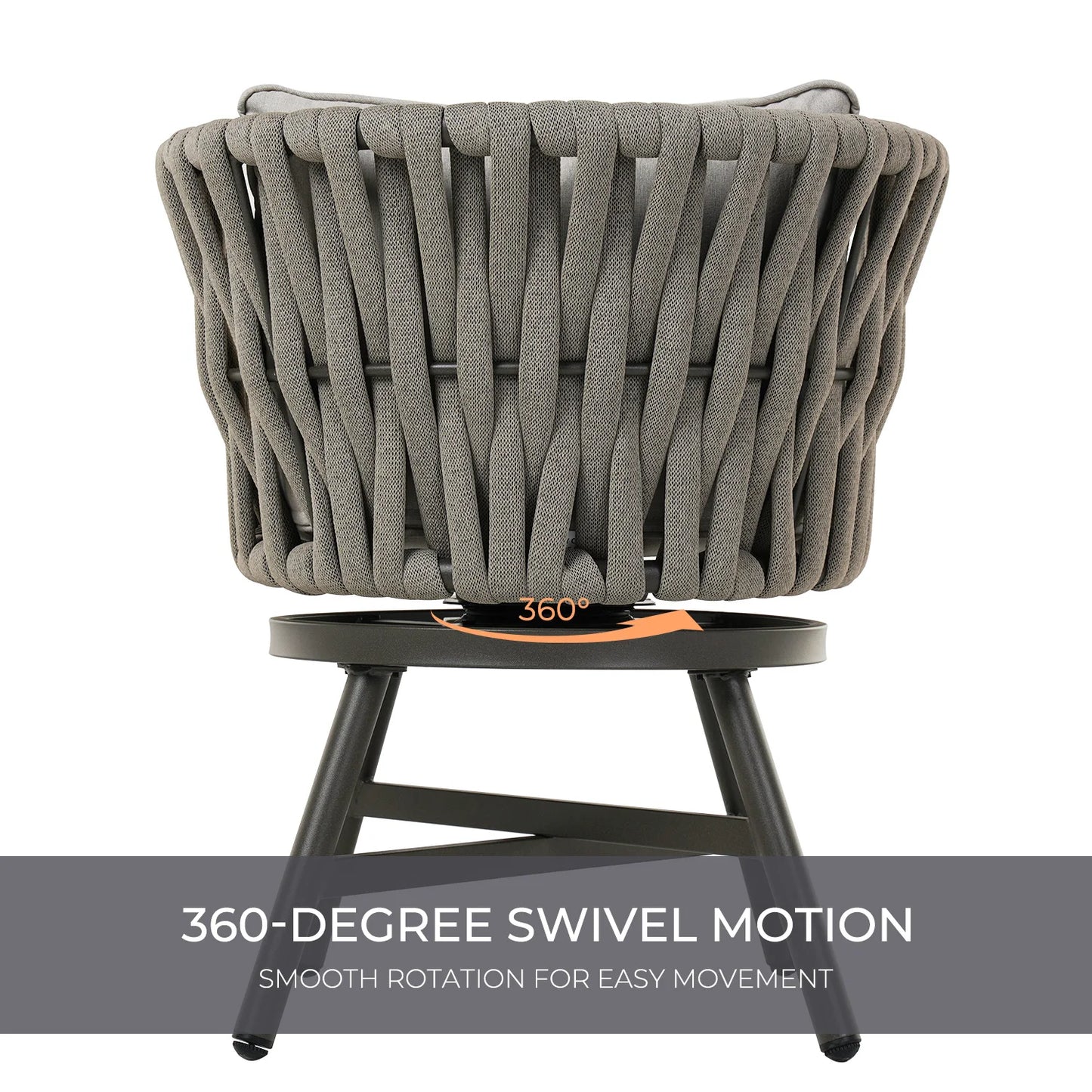 Outdoor 7-Piece Dining Set With Rectangular Table And Wicker Chairs