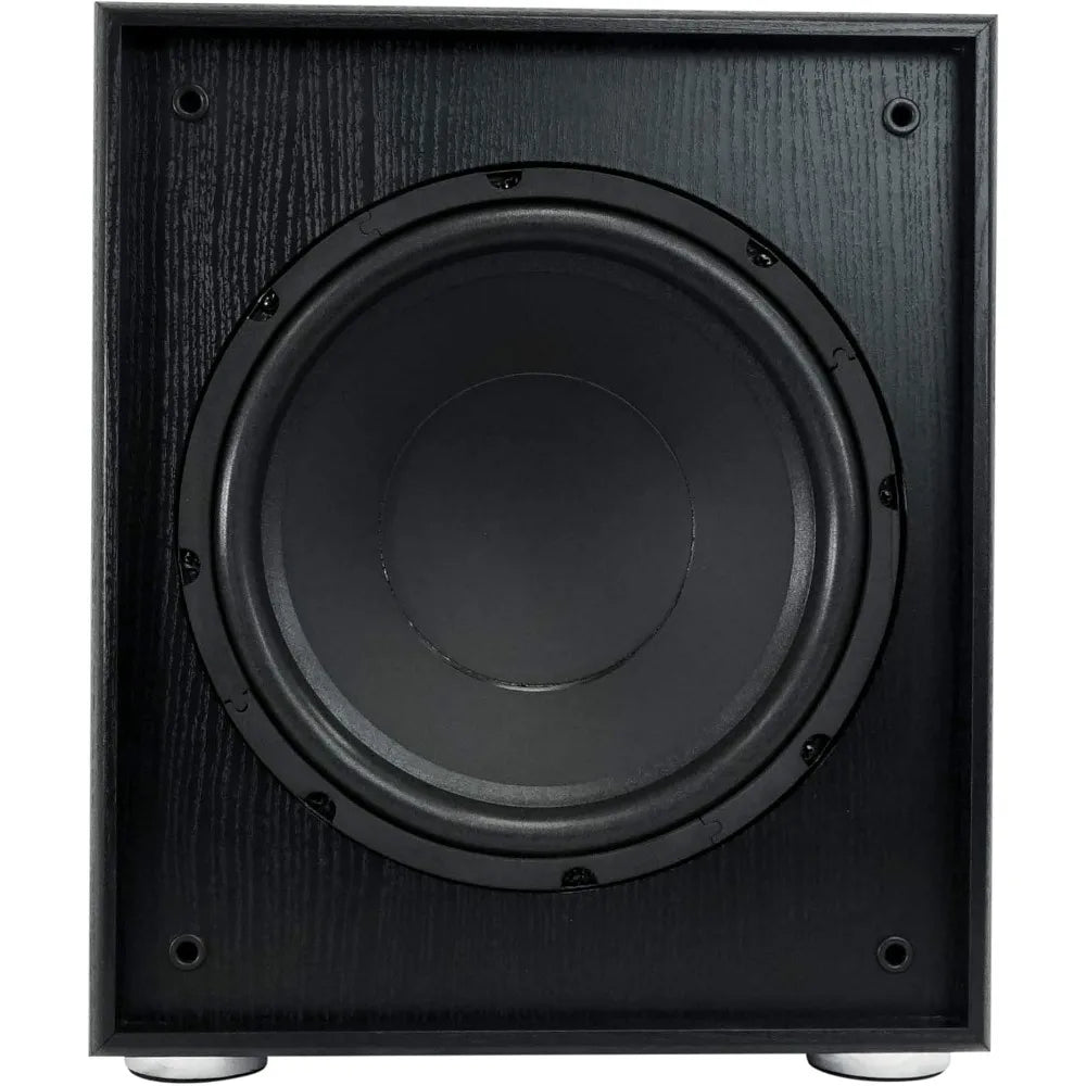 600W Powered Home Theater Subwoofer Delivers Deep Bass For Movies, Music And Gaming