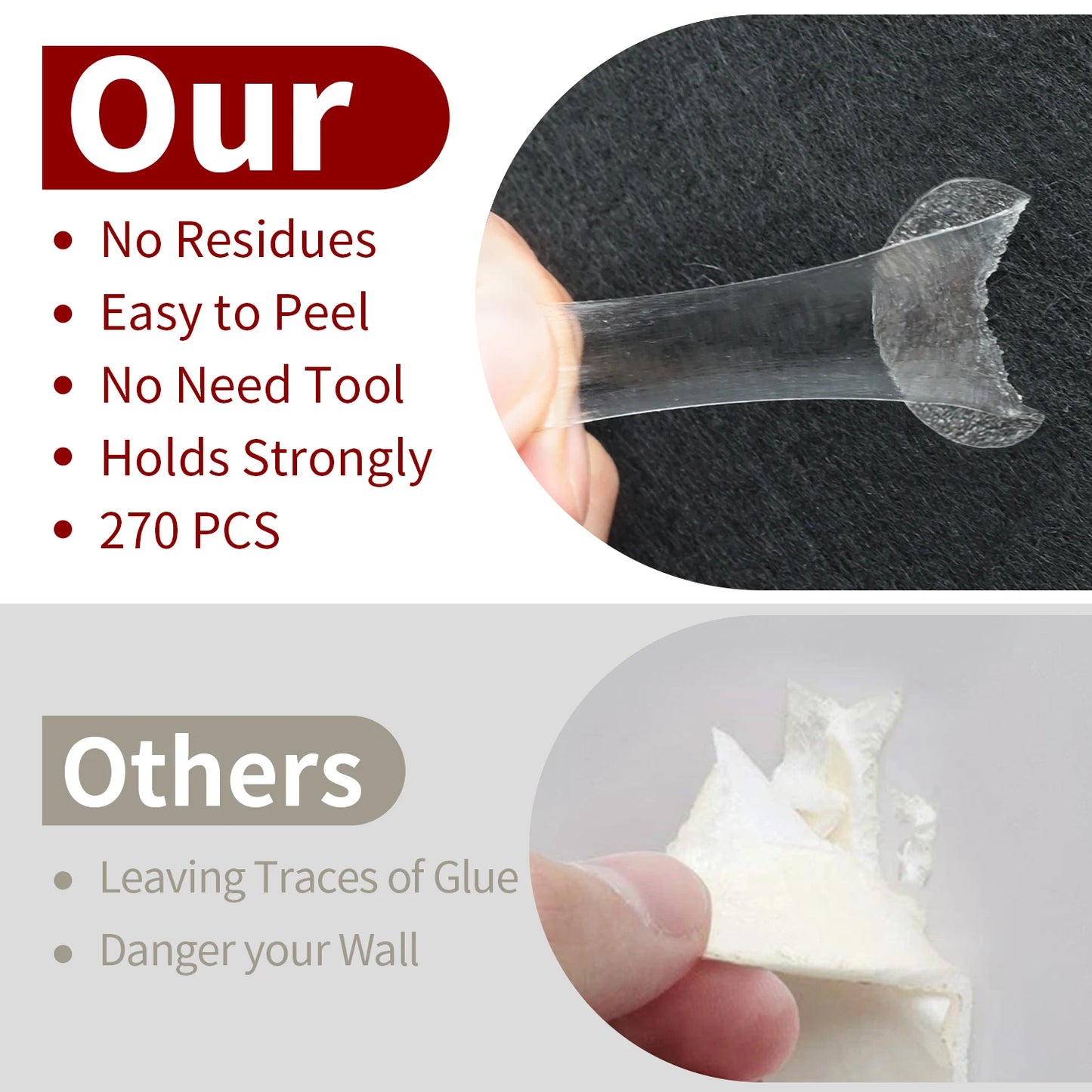 FOCUSOUNC Acoustic Foam Panels 52 Pack For Home Office