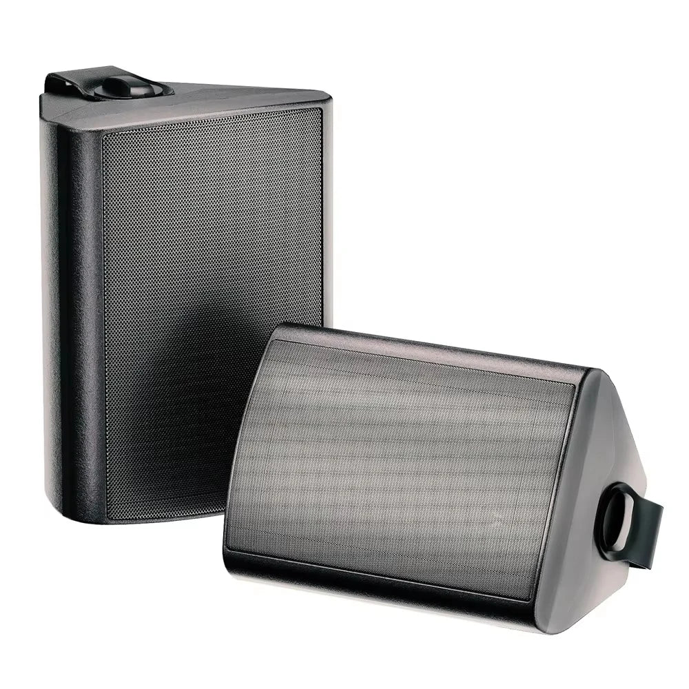 Herdio Outdoor Wired Waterproof Wall Mount Speakers Pair 400W